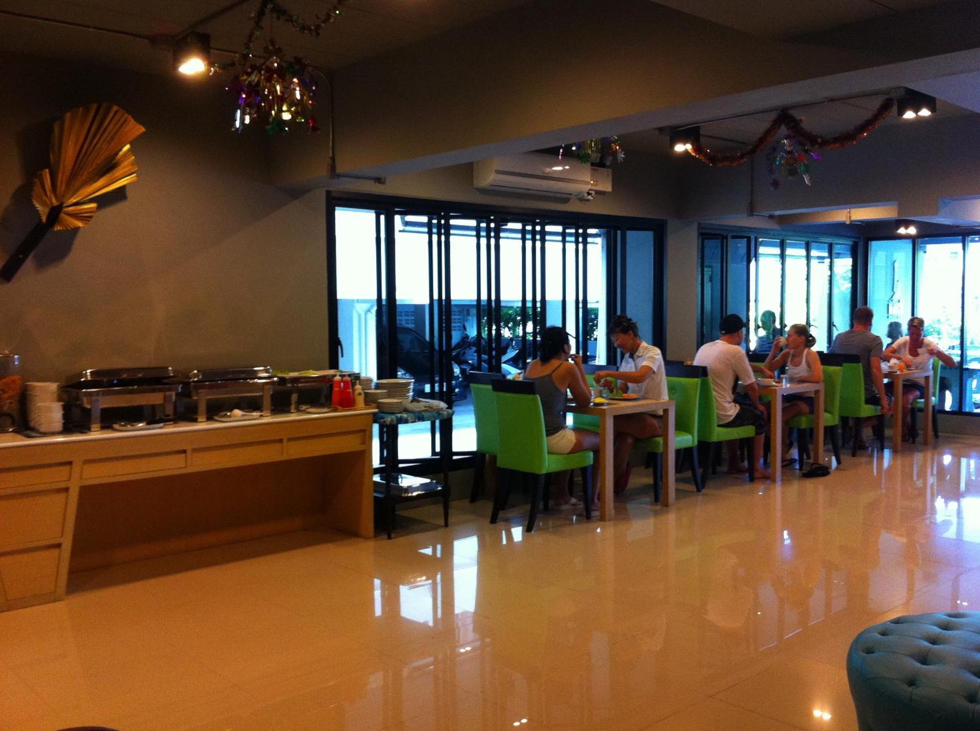 קטה ביץ' The Blueco Hotel Sha Plus מראה חיצוני תמונה