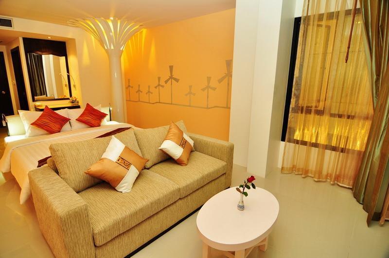 קטה ביץ' The Blueco Hotel Sha Plus מראה חיצוני תמונה
