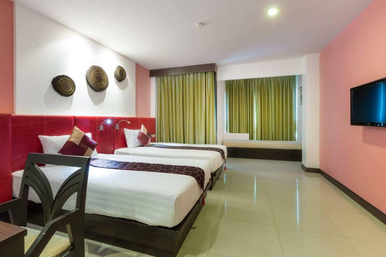 קטה ביץ' The Blueco Hotel Sha Plus מראה חיצוני תמונה