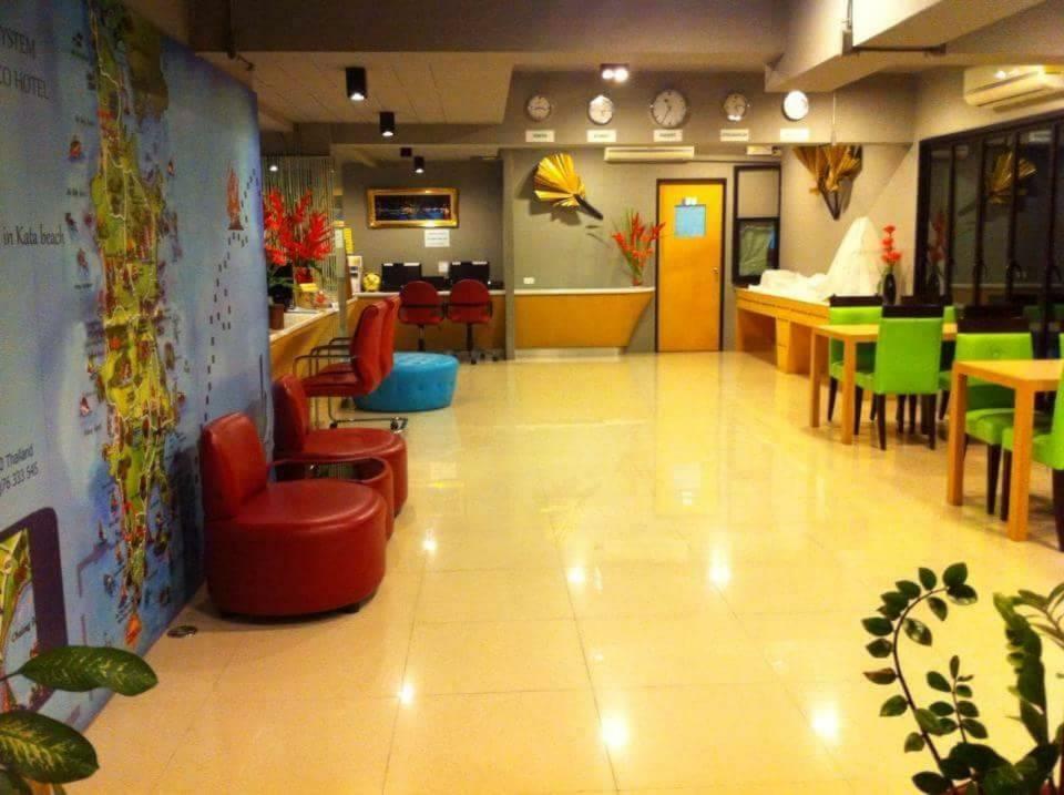 קטה ביץ' The Blueco Hotel Sha Plus מראה חיצוני תמונה